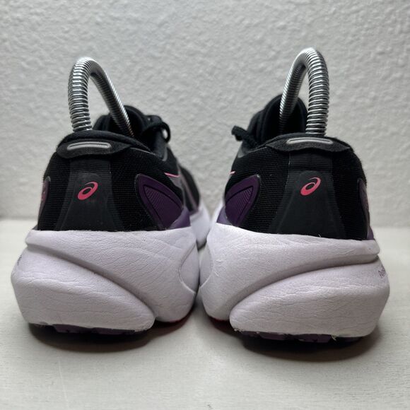 Asics Gel Kayano 30 ‘Black/Lilac Hunt’ Running Shoes - Picture 4 of 7